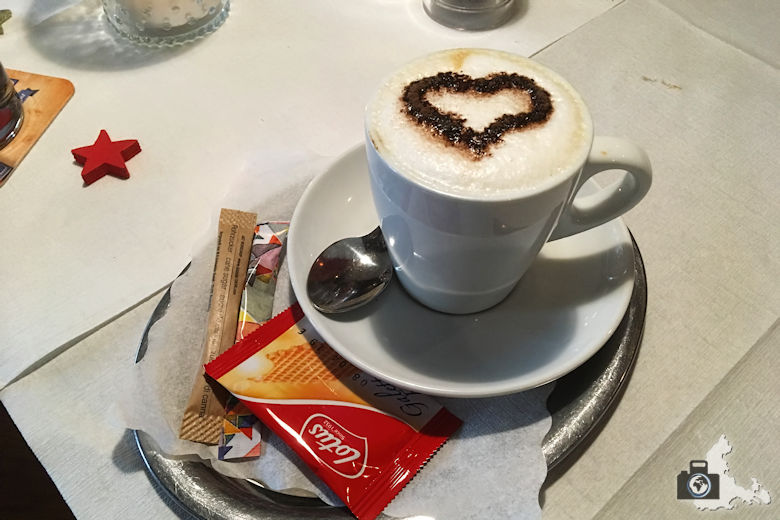Restaurant-Test - Gasthaus Bären in Freiburg - Cappuccino