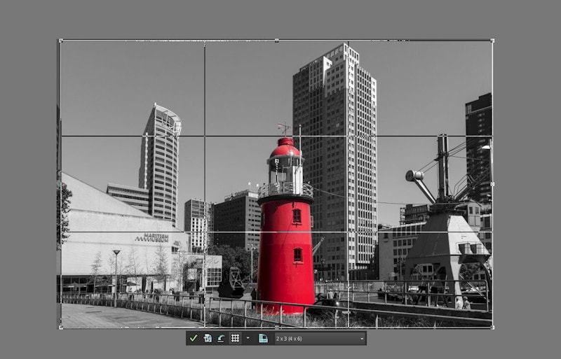 Kreative Bildbearbeitung Folge 003 - Beschneiden des Bildes