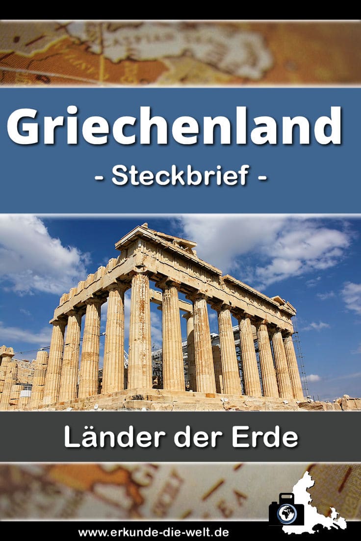 Steckbrief Griechenland