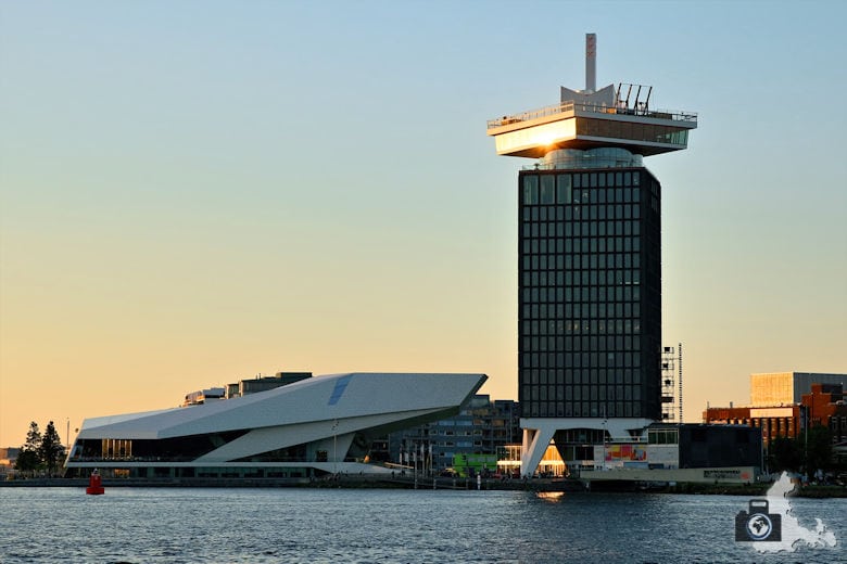 Fotografieren in Amsterdam – A'DAM Lookout