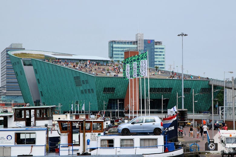 Fotografieren in Amsterdam –Aussichtsterrasse Nemo