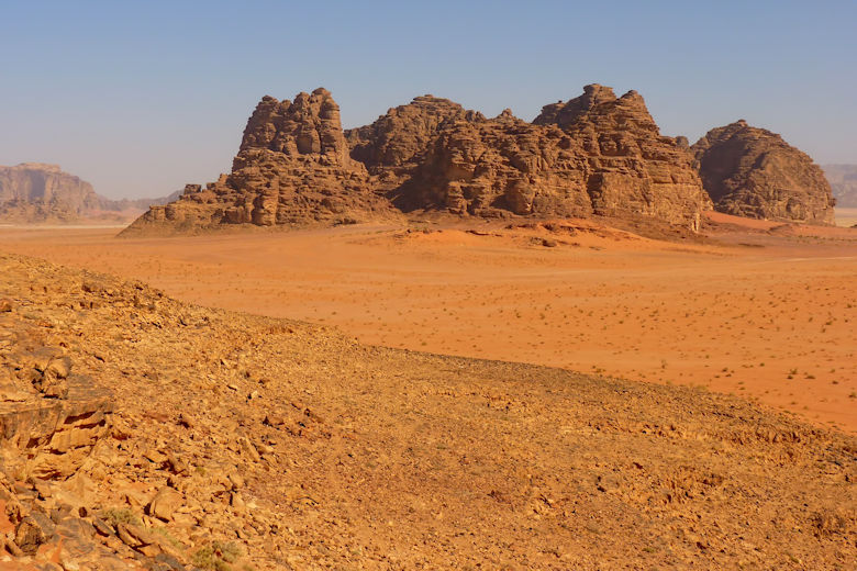 Steckbrief Jordanien