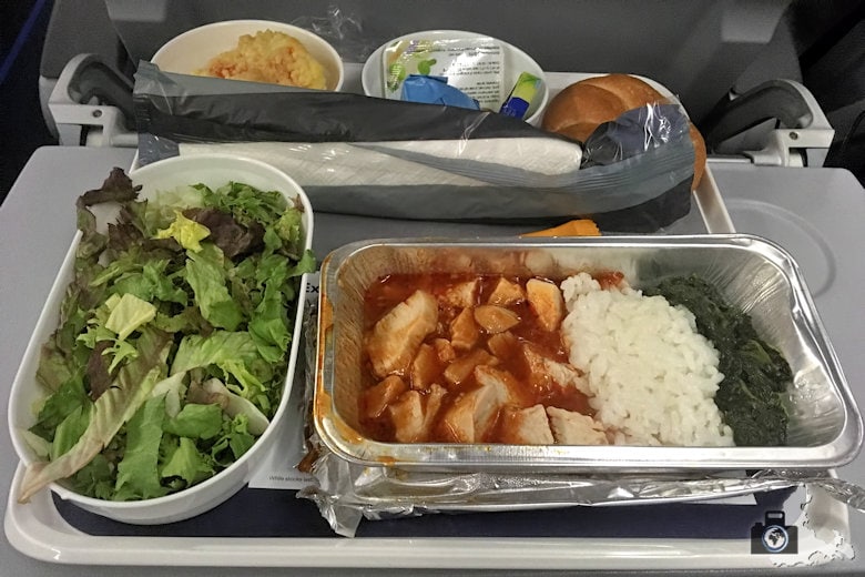 Flug nach Mauritius - Bordessen