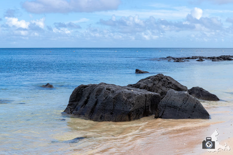 Meer vor Mauritius