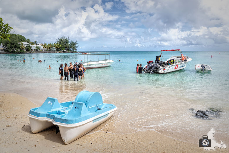 Pereybere Beach, Mauritius