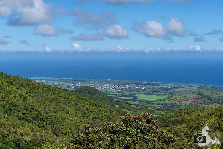 Alexandra Falls, Mauritius
