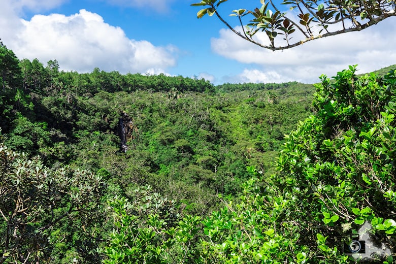 Alexandra Falls, Mauritius