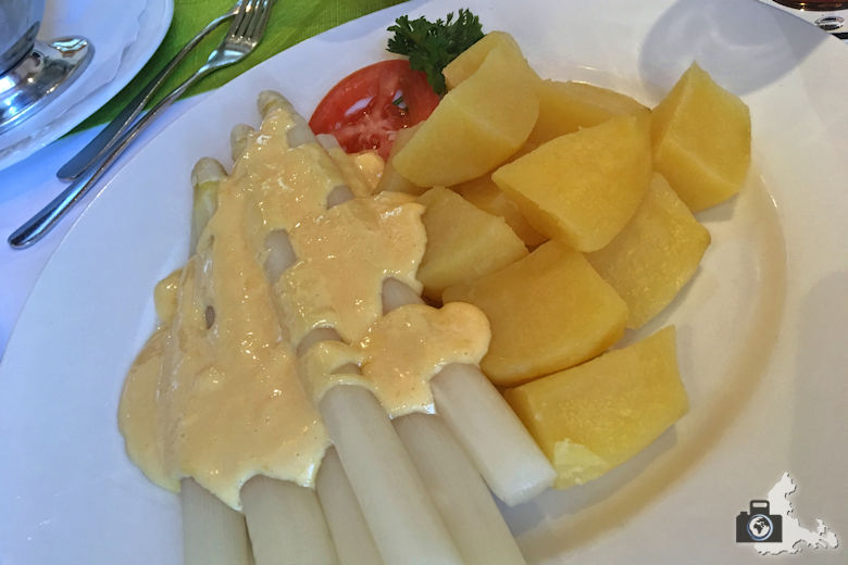 Landgasthof Bären in Zarten - Spargel & Kartoffeln