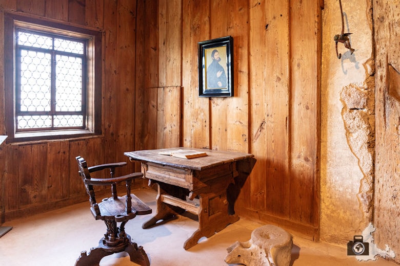 Lutherstube, Wartburg, Eisenach