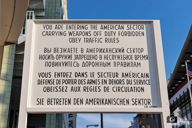 Checkpoint Charlie, Berlin