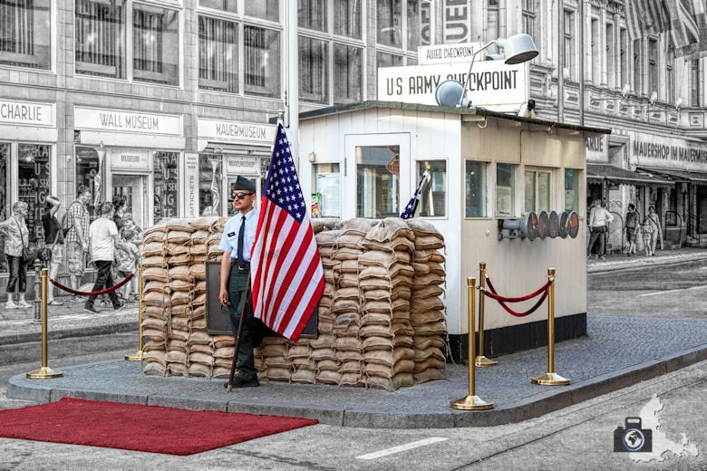 Checkpoint Charlie, Berlin