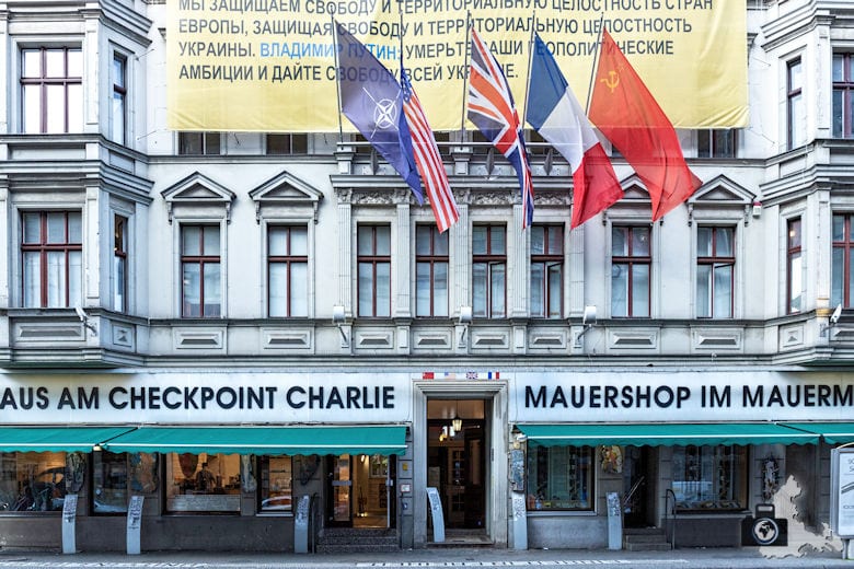 Checkpoint Charlie, Berlin