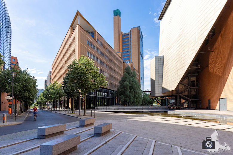 Potsdamer Platz Arkaden, Berlin