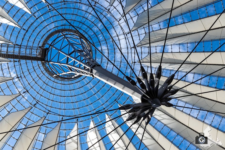 Sony Center, Potsdamer Platz, Berlin