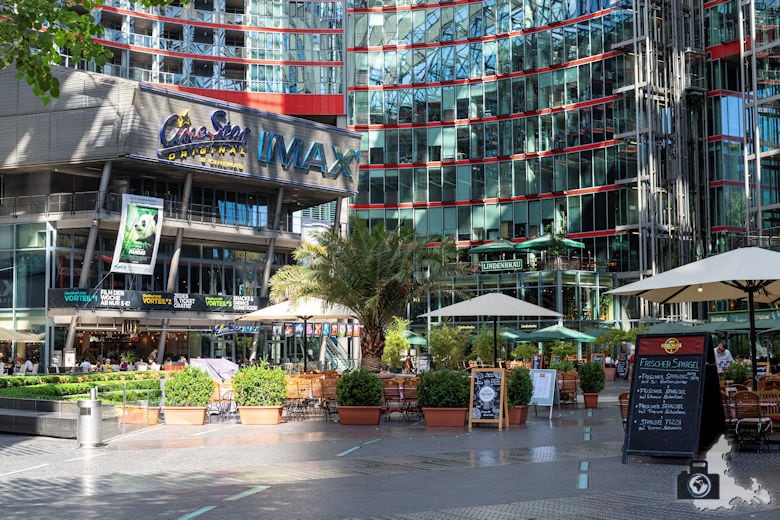 Sony Center, Potsdamer Platz, Berlin