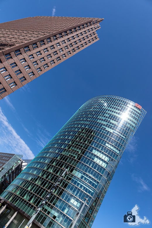 Bahntower am Potsdamer Platz, Berlin