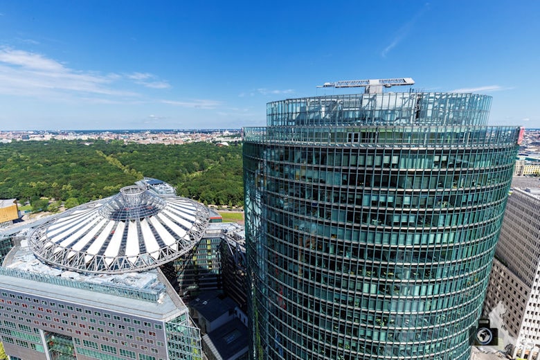 Bahntower am Potsdamer Platz, Berlin