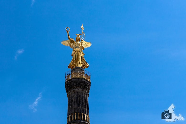 Berliner Siegessäule, Goldelse