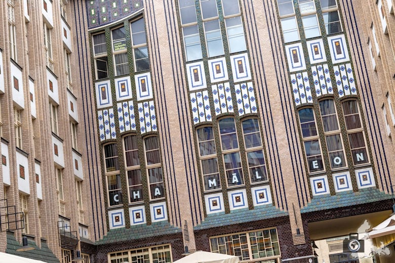 Jugenstilfassade, Hackesche Höfe, Berlin