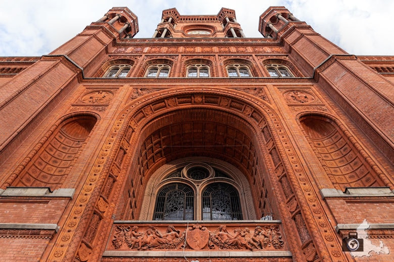 Rotes Rathaus, Alexanderplatz, Berlin