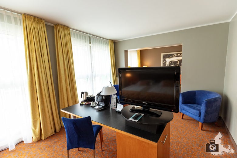 Zimmer, Mercure Hotel Checkpoint Charlie, Berlin