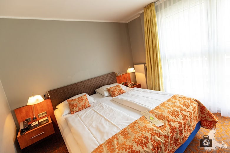 Zimmer, Mercure Hotel Checkpoint Charlie, Berlin