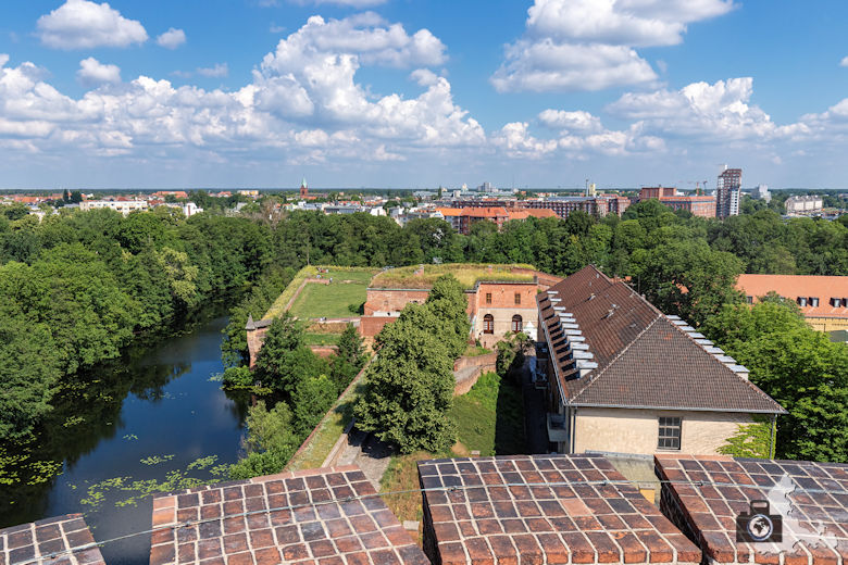 Aussicht, Zitadelle Spandau, Berlin