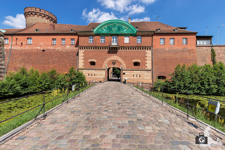 Eingang, Zitadelle Spandau, Berlin