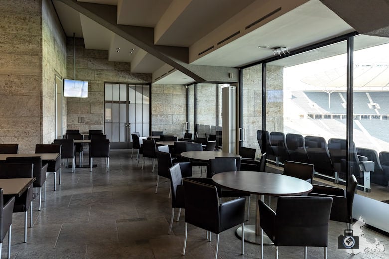 VIP Loge, Olympiastadion Berlin