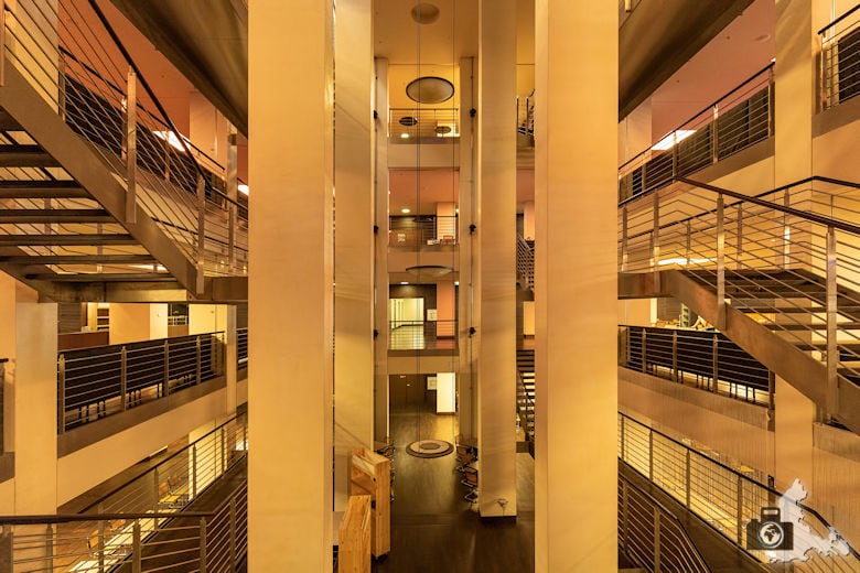 Atrium, Olympiastadion Berlin