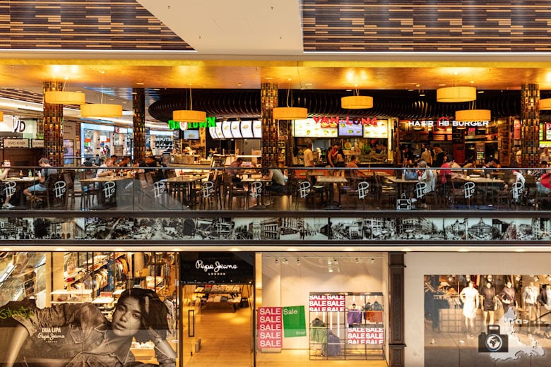 Foodcourt, Mall of Berlin