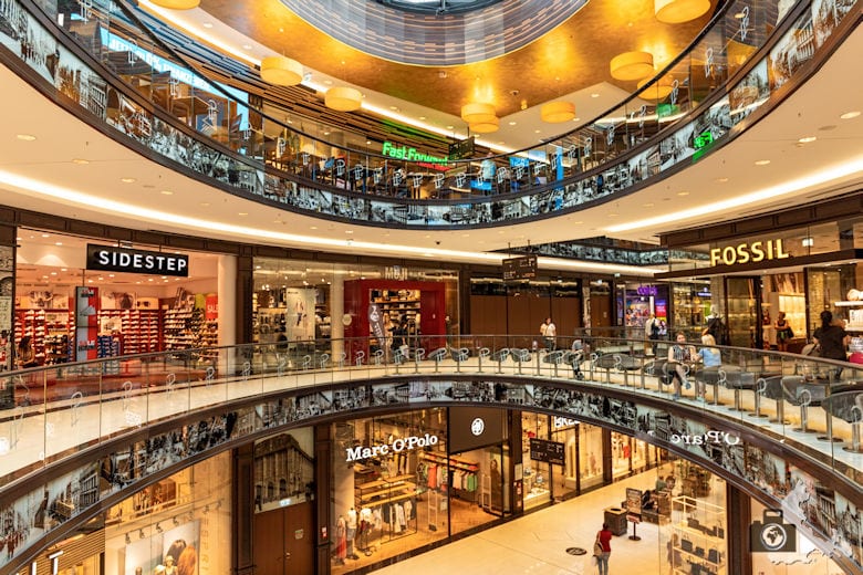 Shopping Tipp Mall of Berlin