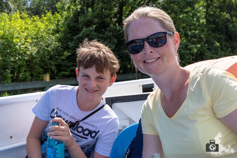 Brückenfahrt Berlin