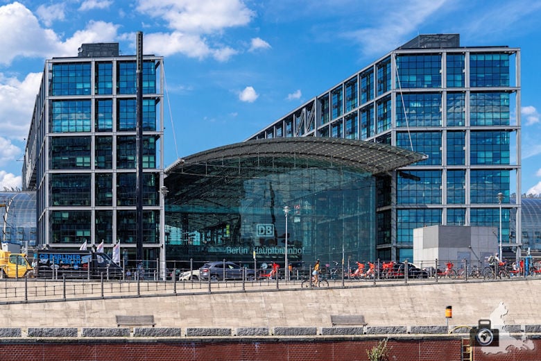 Brückenfahrt Berlin - Hauptbahnhof