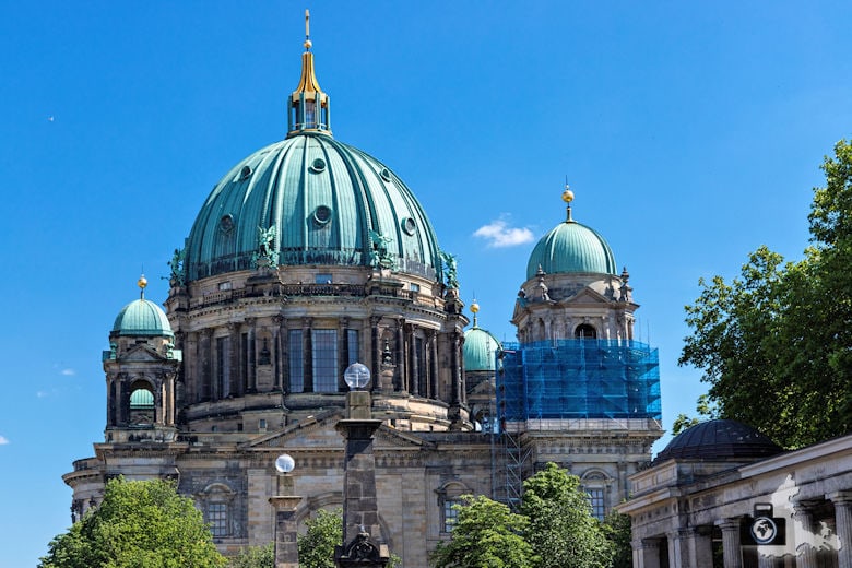 Brückenfahrt Berlin - Berliner Dom