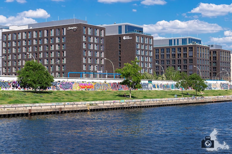 Brückenfahrt Berlin - Eastside Gallery