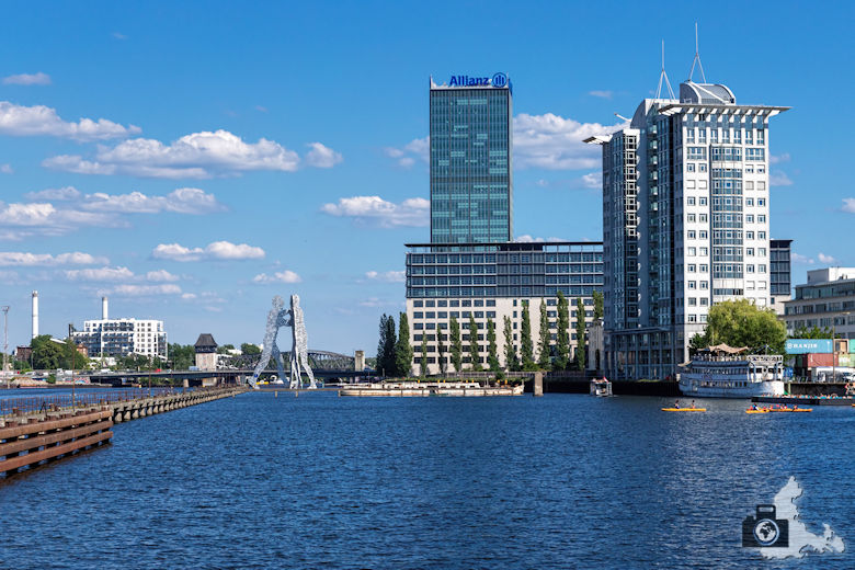 Brückenfahrt Berlin auf der Spree