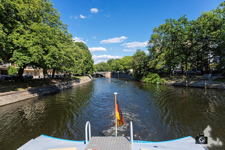 Brückenfahrt Berlin - Landwehrkanal