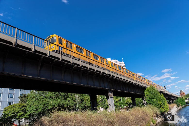 Brückenfahrt Berlin - U-Bahn