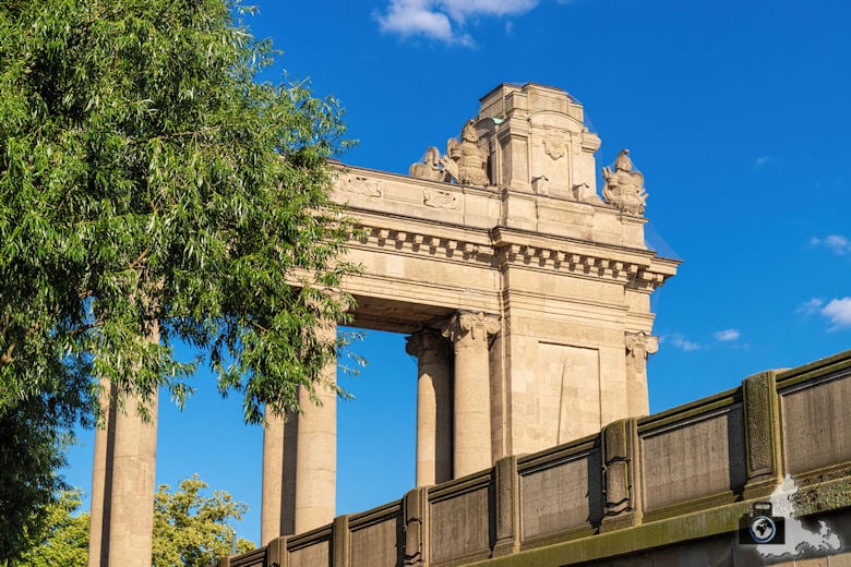Brückenfahrt Berlin - Charlottenburger Tor