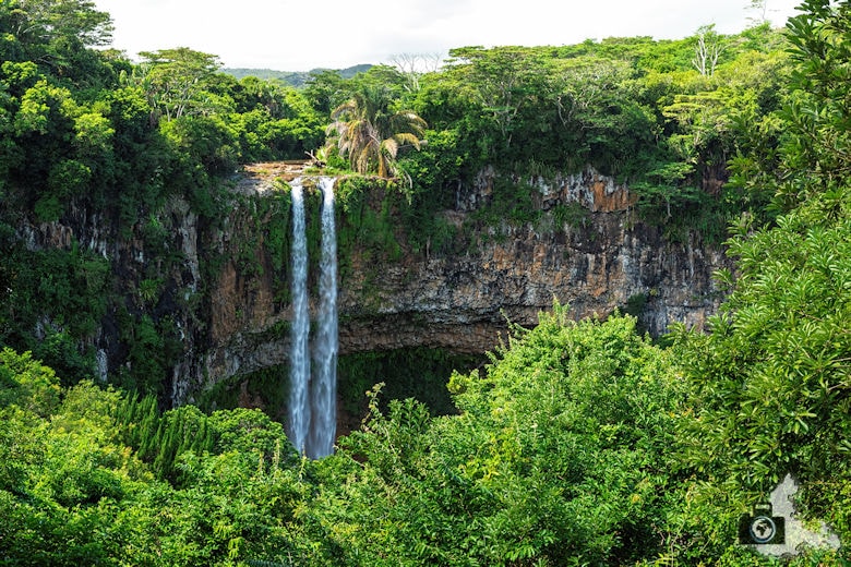 Chamarel Wasserfall, Mauritius