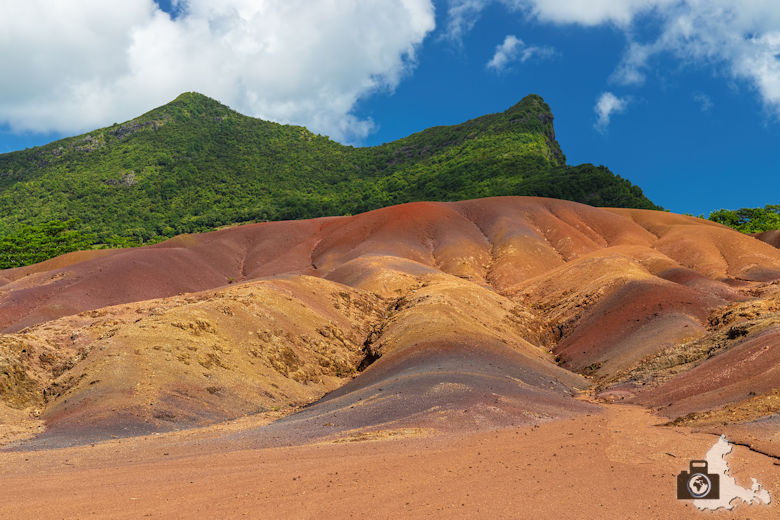 Siebenfarbige Erde, Mauritius
