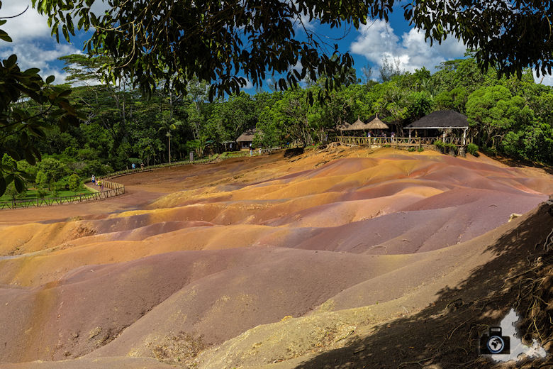 Siebenfarbige Erde, Mauritius