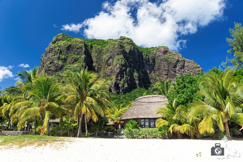 Le Morne Brabant Strand