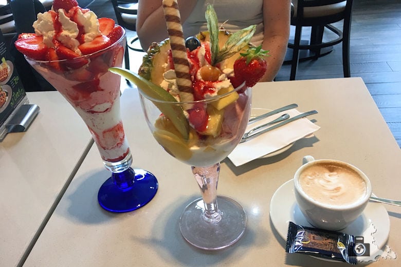 Eisbecher, Mall of Berlin