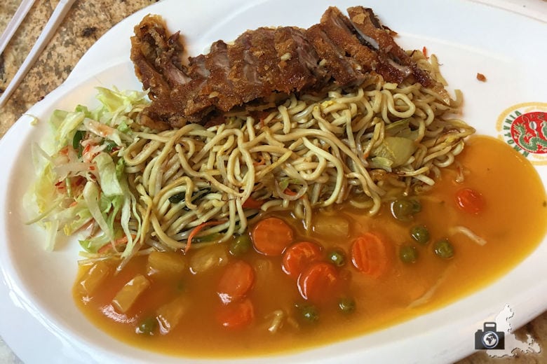 Ente kross in Mango Sauce, Mall of Berlin