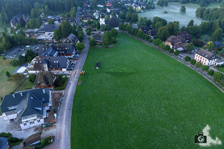 Ballonfahrt, Hinterzarten, Schwarzwald