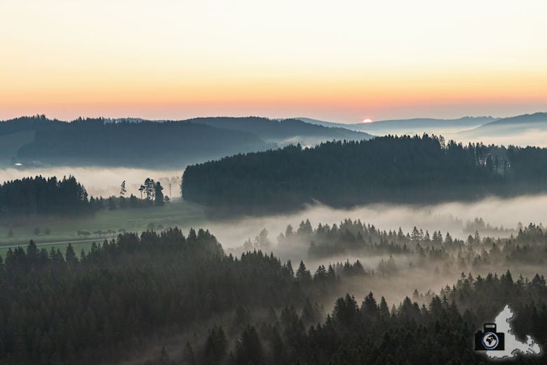 Ballonfahrt, Hinterzarten, Schwarzwald