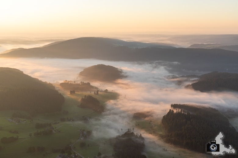 Ballonfahrt, Hinterzarten, Schwarzwald