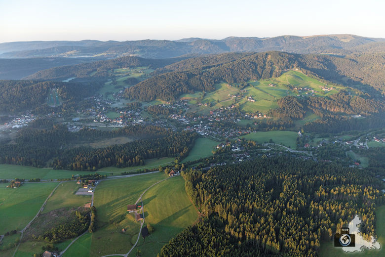 Ballonfahrt, Hinterzarten, Schwarzwald